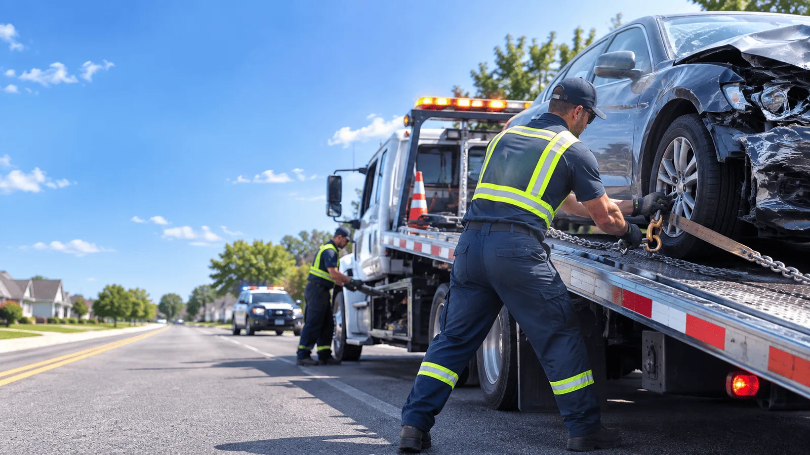 Accident Towing Service in Mcleod, MT near me